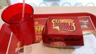 Illustration for article titled A Good, Horrible Look at Korea KFC's Double Down